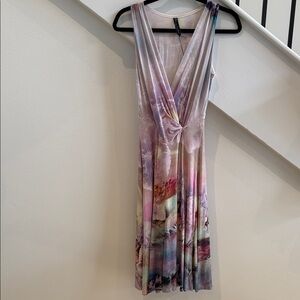 Chic Multicolor Midi Dress